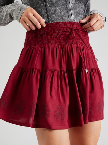 Pepe Jeans Rok 'FRANCINA' in Rood