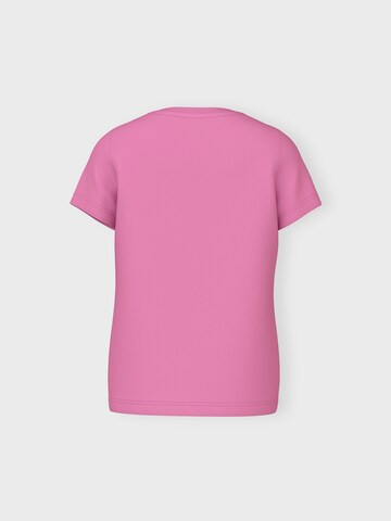 NAME IT Koszulka 'HANNE' w kolorze fioletowy