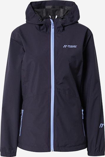 Maier Sports Outdoor Jacket in Navy / Light blue, Item view