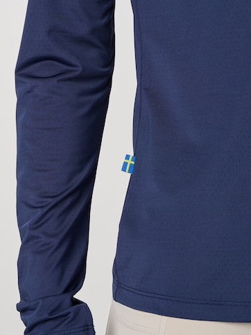 T-shirt fonctionnel 'Core' SWEDEMOUNT en bleu