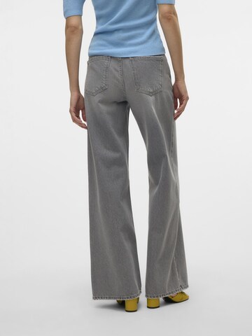 Wide Leg Jean 'VMRemy' VERO MODA en gris