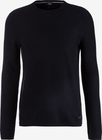 JOOP! Sweater 'Holdin' in Black: front