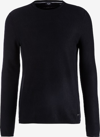 JOOP! Sweater 'Holdin' in Black: front