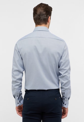 ETERNA Regular fit Zakelijk overhemd in Blauw