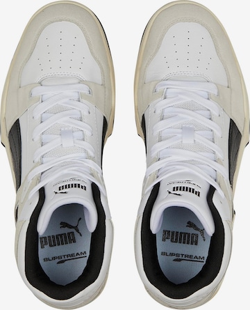 PUMA - Sapatilhas altas 'Slipstream Hi Heritage' em branco