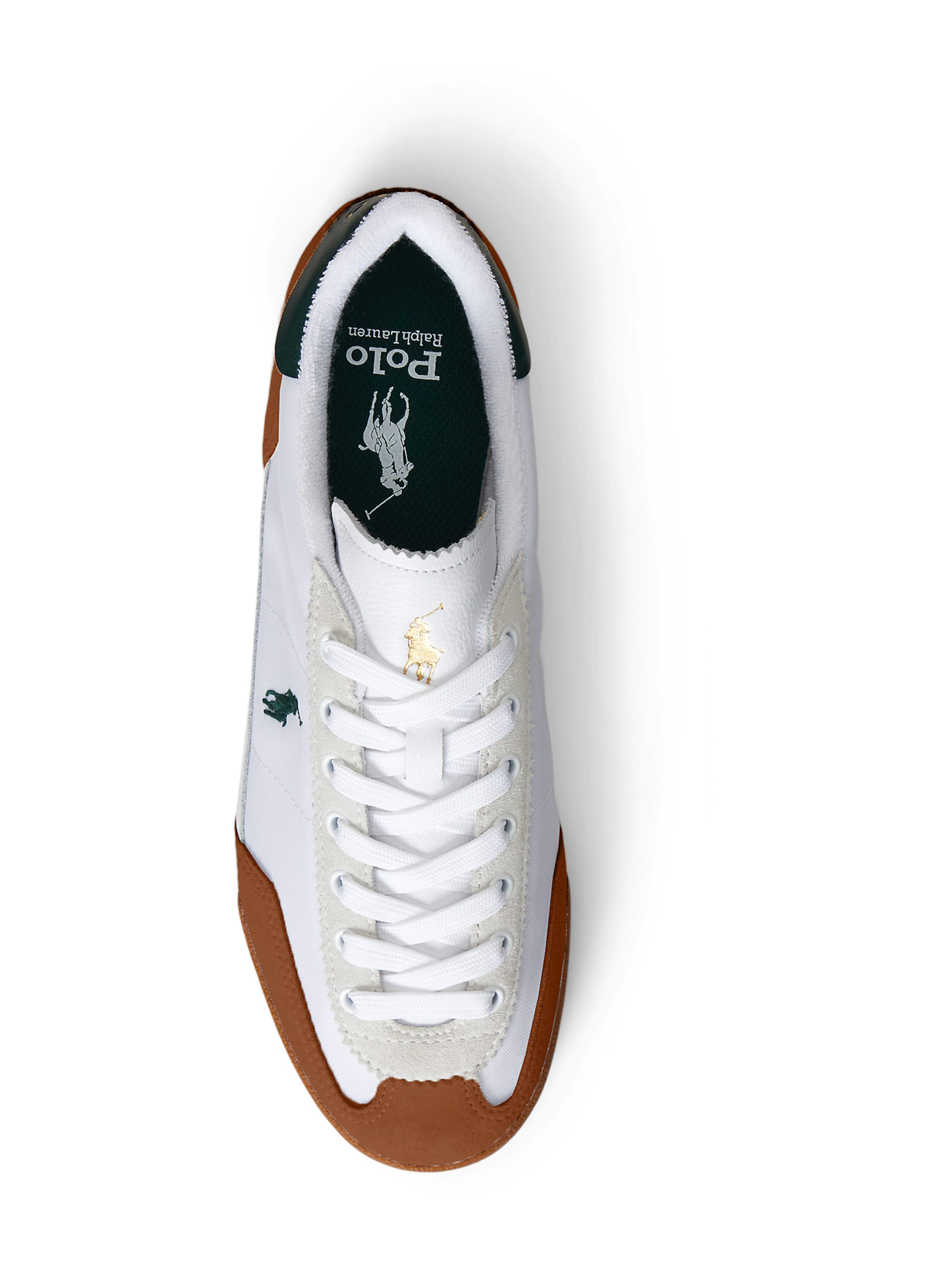 Polo Ralph Lauren - Sapatilhas baixas 'HESTER PP' em branco