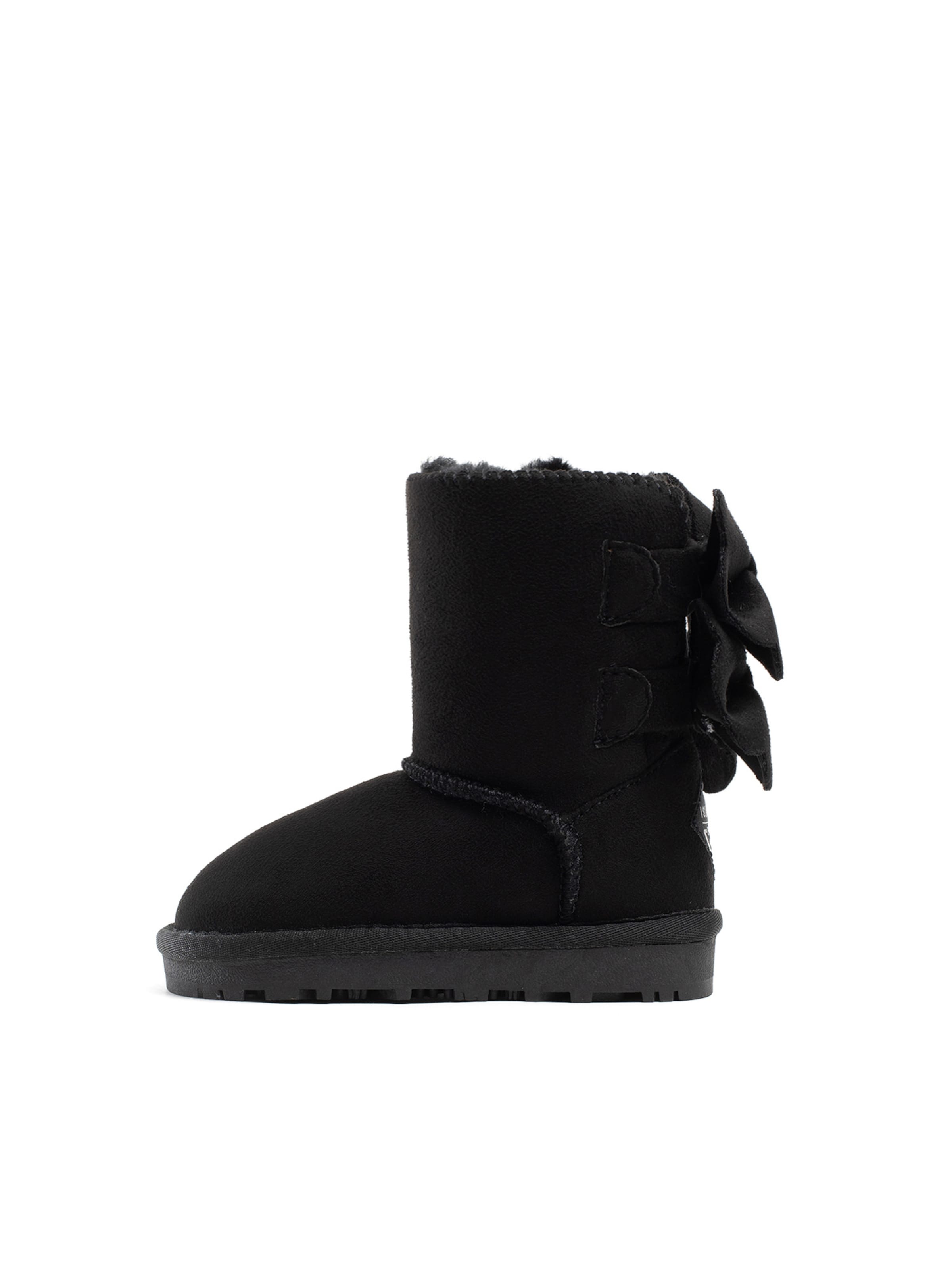 Island Boot Saappaat 'BOWINE' värissä musta: etupuoli