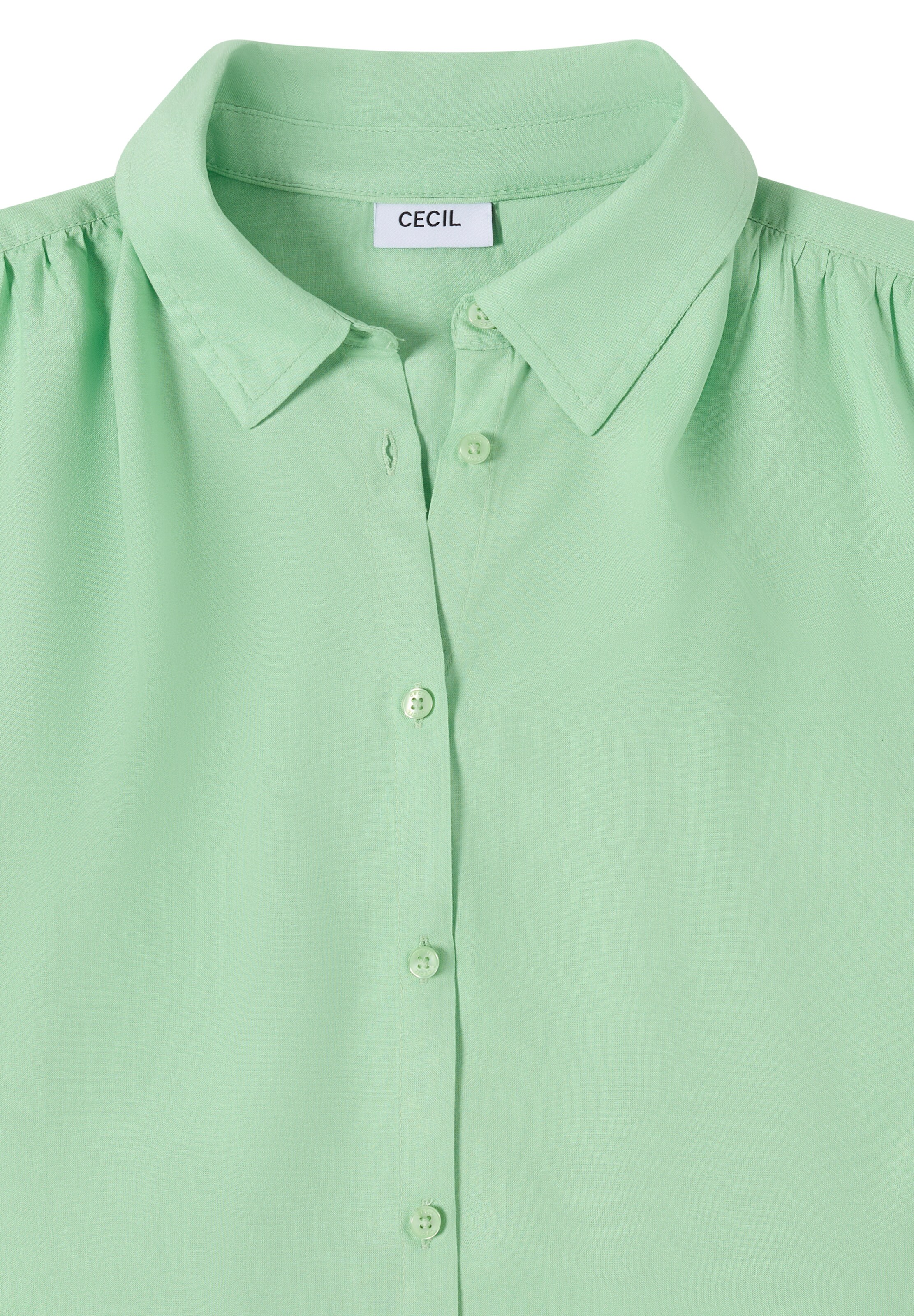 CECIL Bluse in Grün