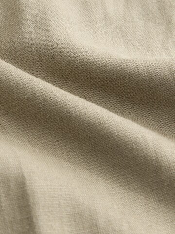 Next Loosefit Bandplooibroek in Groen