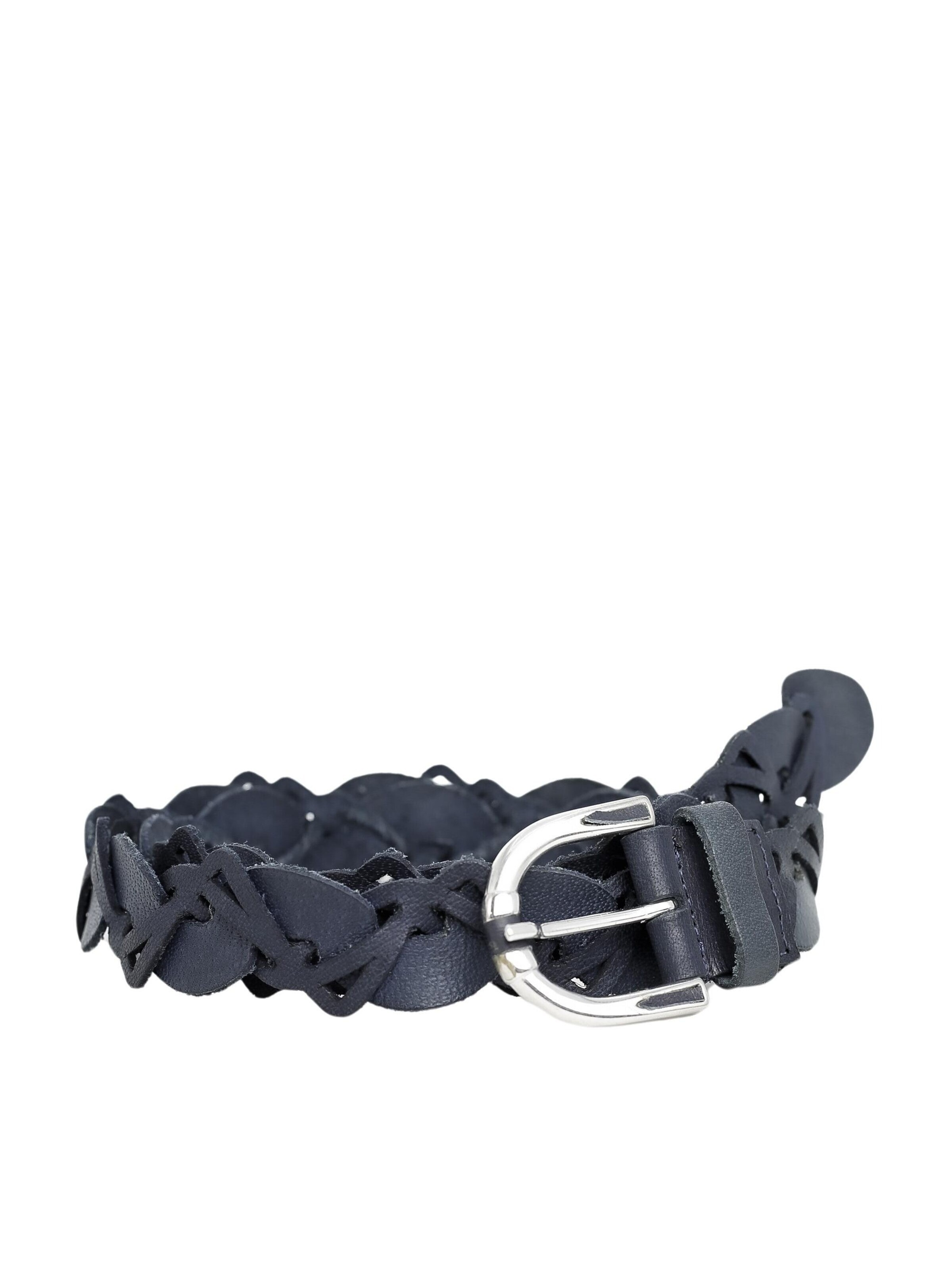 COLLEZIONE ALESSANDRO Gürtel 'Waves'‌‌‌‌‌‌‌‌‌ in Blau