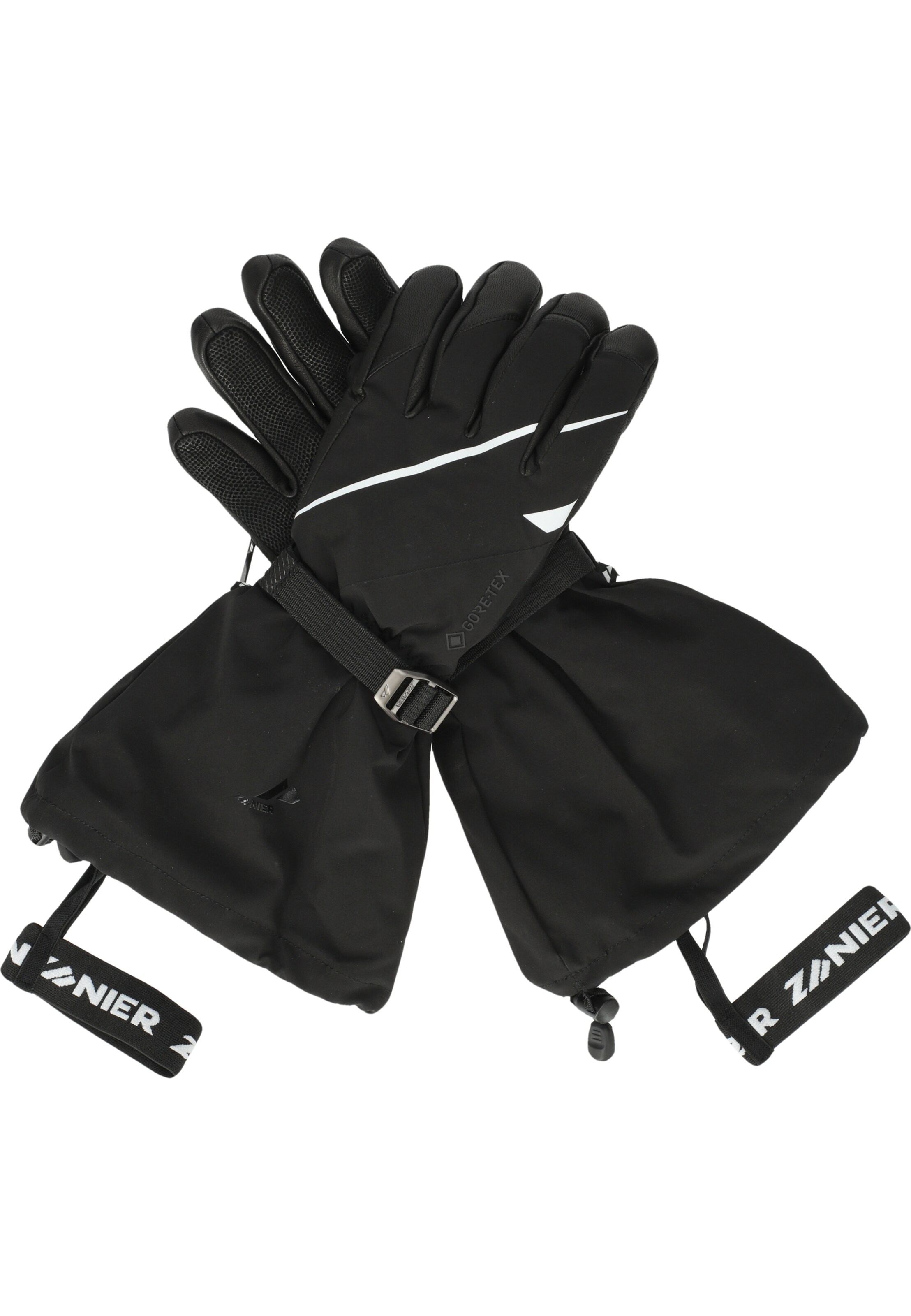 Zanier Handschuhe '70° North' in Schwarz