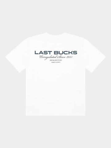 Last Bucks Koszulka 'Last Bucks | Zero Balance Tee' w kolorze niebieski