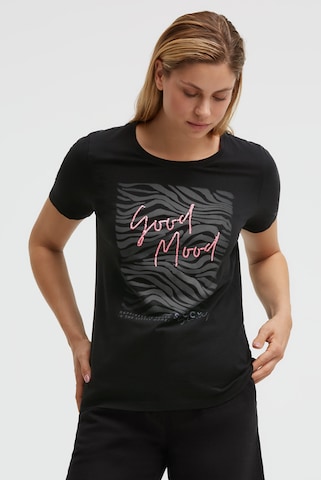 Soccx Shirt in Black: front