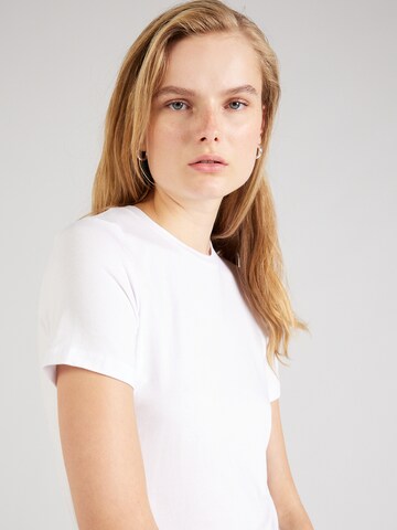 T-shirt 'Julie' mbym en blanc