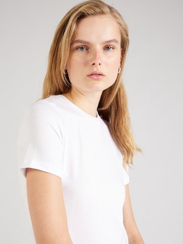 T-shirt 'Julie' mbym en blanc