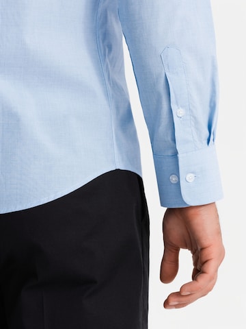 Ombre Regular fit Button Up Shirt in Blue