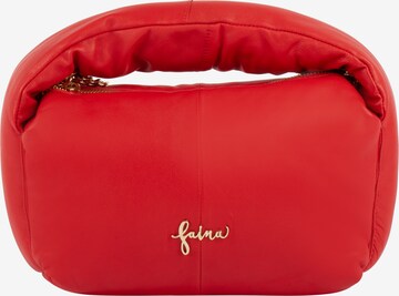 faina Handbag in Red: front