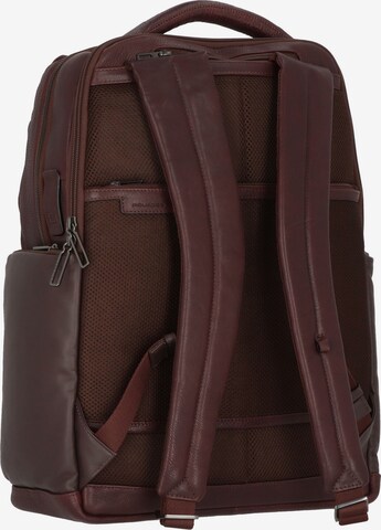 Piquadro Backpack 'Ronnie' in Red