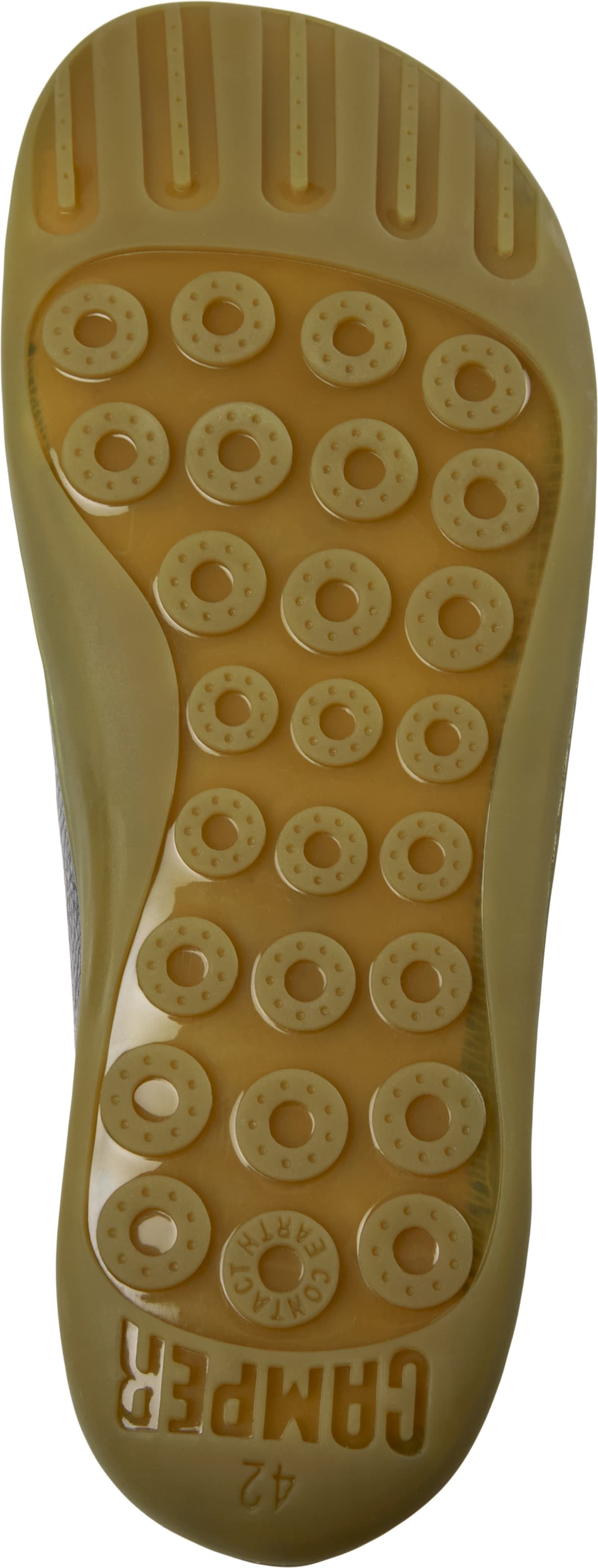 CAMPER Σνίκερ χαμηλό 'Peu Cami' σε πράσινο