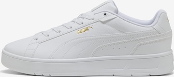 Baskets basses 'Court' PUMA en blanc : devant