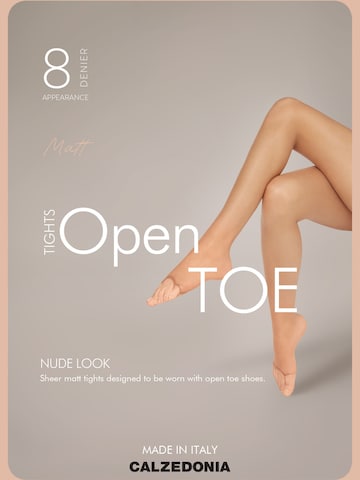 CALZEDONIA Feinstrumpfhose in Beige