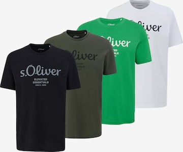 s.Oliver Shirt in Mixed colors: front