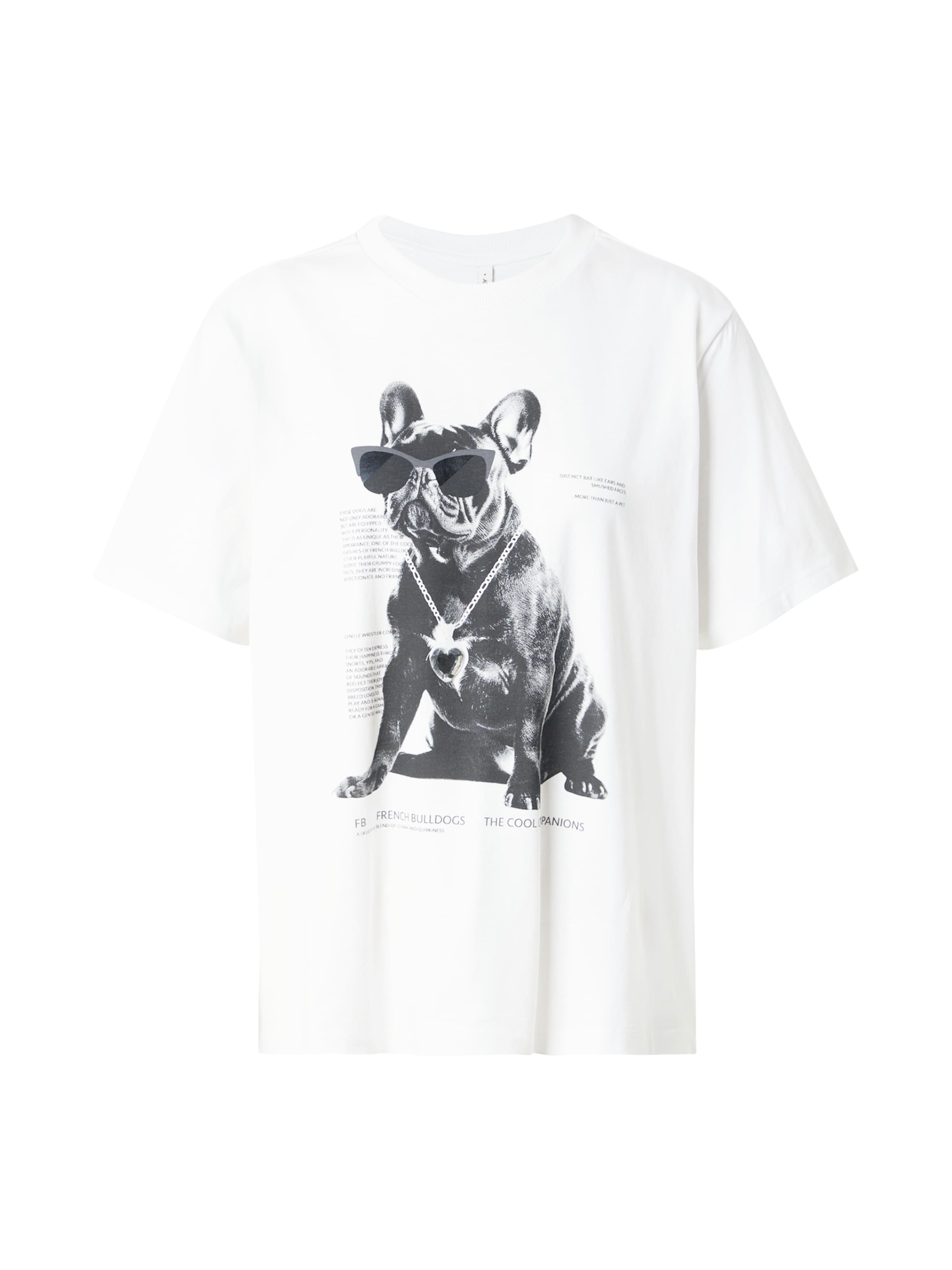 ONLY Shirts 'ONLDONNA' i hvid: forside