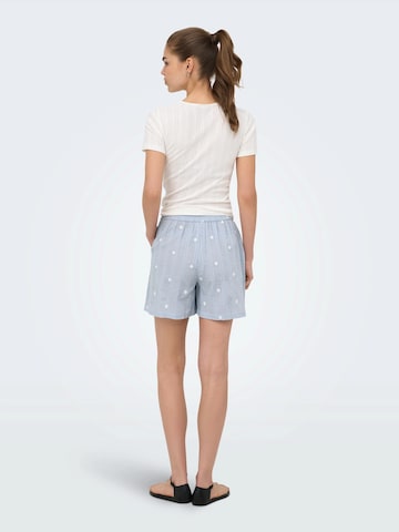 Regular Pantalon 'JDYFIA' JDY en bleu