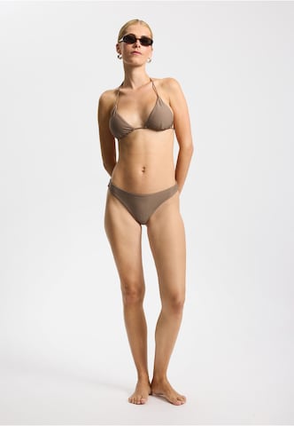 rethinkit studios Triangel Bikinitop 'Bay' in Braun