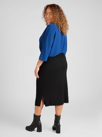 ABOUT YOU Curvy Rok 'Ronja' in Zwart