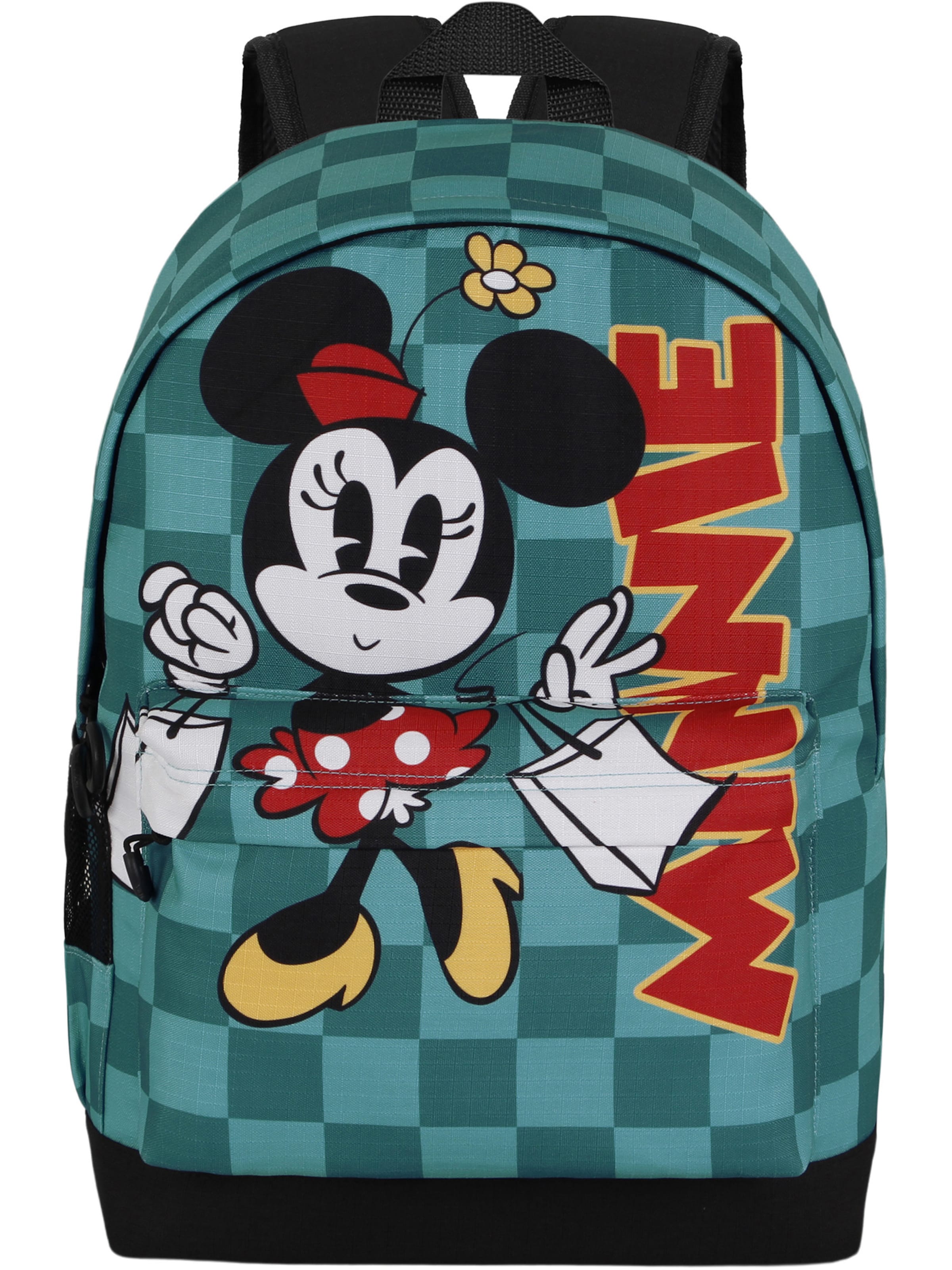 Sac à dos 'Minnie Mouse Indigo-Fan HS 2.2 ' DISNEY en vert : devant