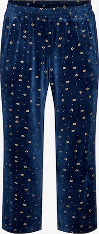 Pantalon de pyjama Zizzi en bleu : devant