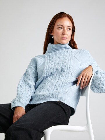 Pull-over GUESS en bleu : devant