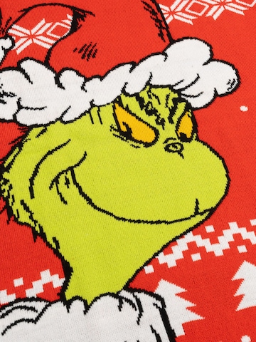 The Grinch Pullover 'Weihnachtspullover'‌‌ in Rot