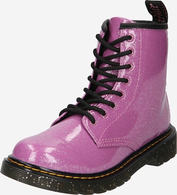 Dr. Martens Kozačky – pink: přední strana