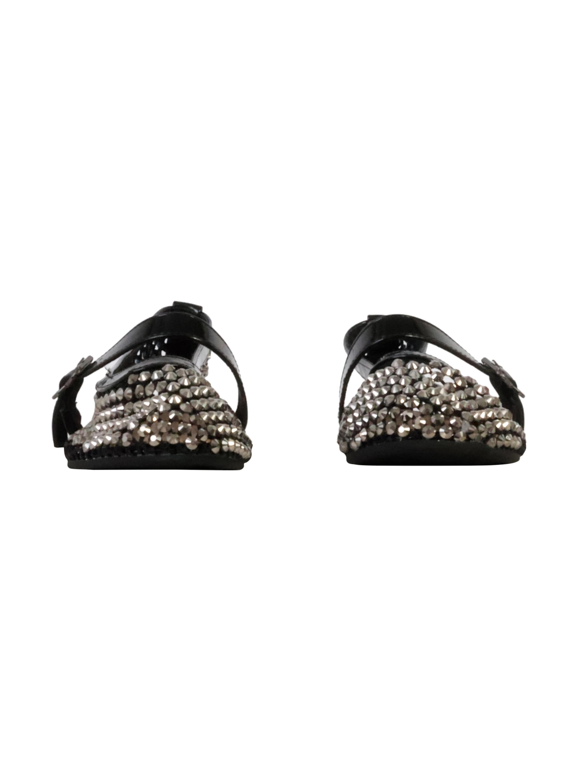 Ballerines 'Riemchenballerinas' Joia en noir
