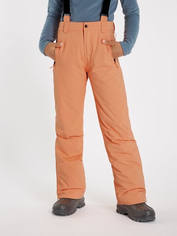PROTEST Loosefit Sportbroek 'SUNNY JR' in Oranje