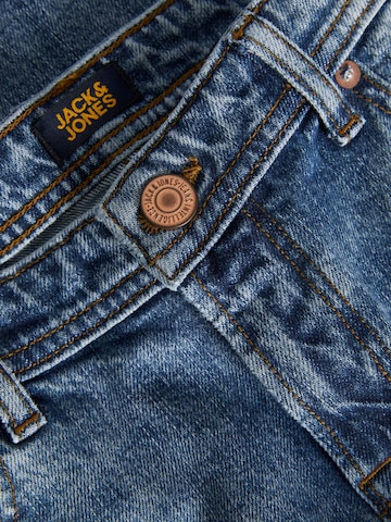 Jack & Jones Junior Regular Jeans 'FRANK' i blå