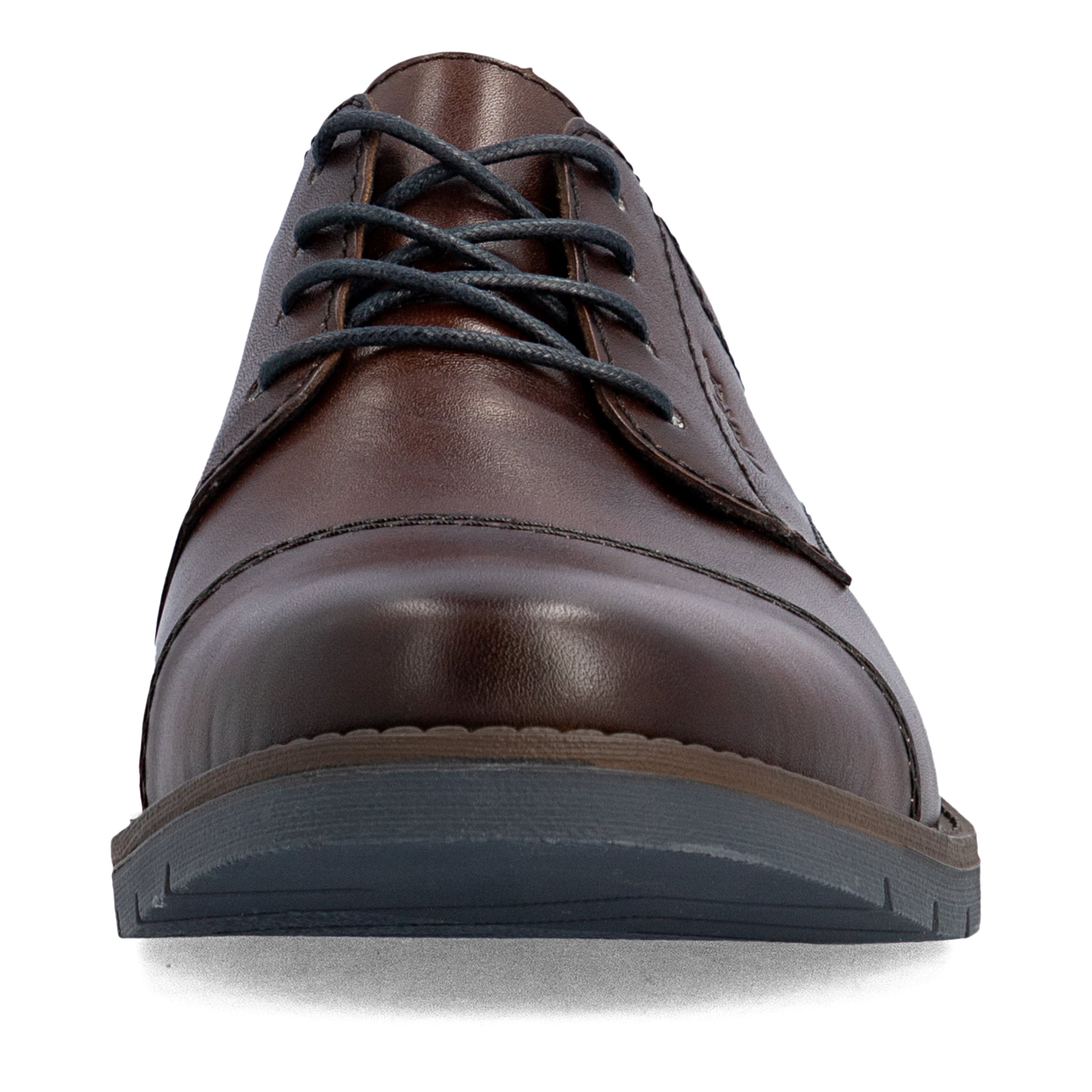 Chaussure à lacets Rieker en marron