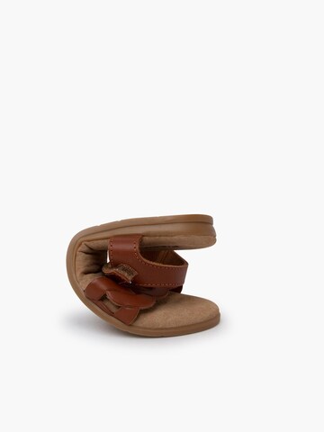 Sandalo di Pisamonas in marrone