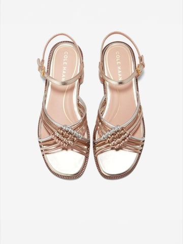Cole Haan Riemensandale 'JITNEY'‌‌‌ in Gold