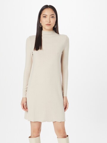 24COLOURS - Vestido en beige: frente