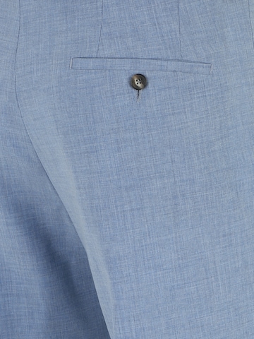 s.Oliver Slim fit Trousers with creases in Blue