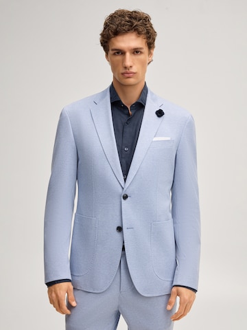 Coupe slim Veste de costume 'Hoverest' JOOP! en bleu : devant