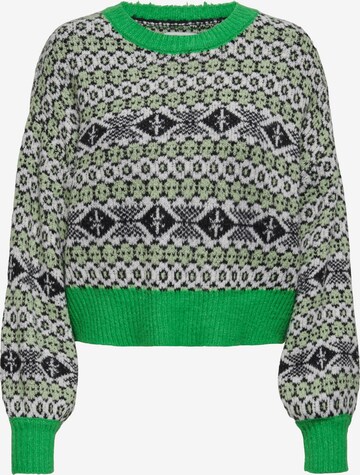 Pull-over 'DEA' ONLY en vert : devant