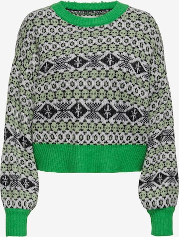 Pullover 'DEA' di ONLY in verde: frontale