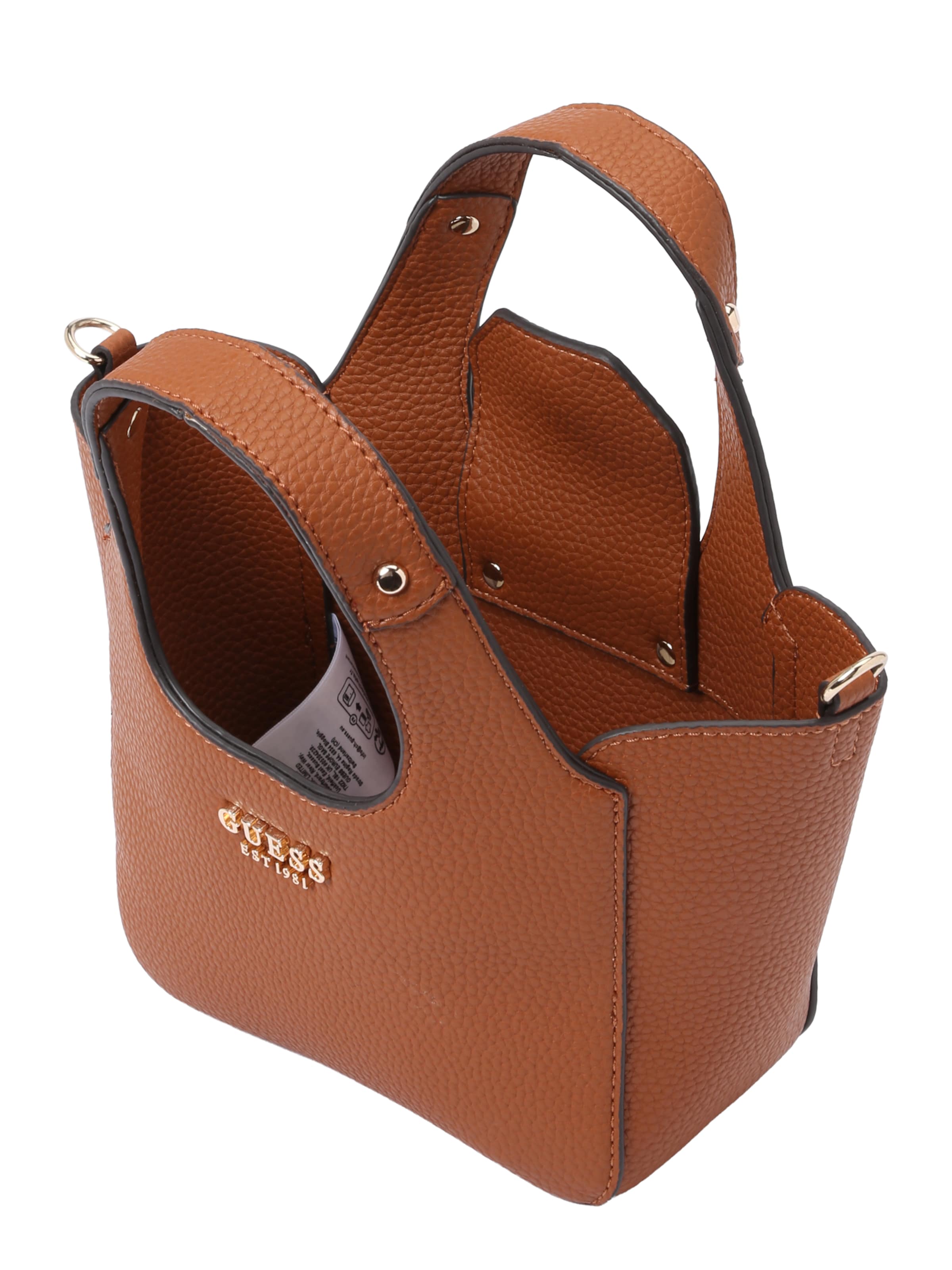 Sacs à main 'Calista' GUESS en marron