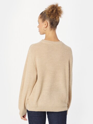 Pullover 'Novo' di ICHI in beige