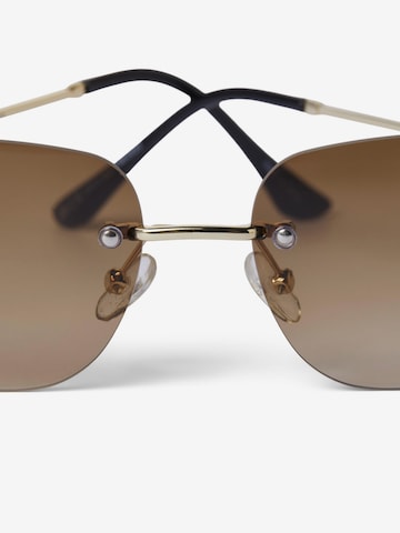 Lunettes de soleil JACK & JONES en marron