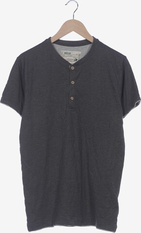 INDICODE JEANS Shirt in L in Grey: front